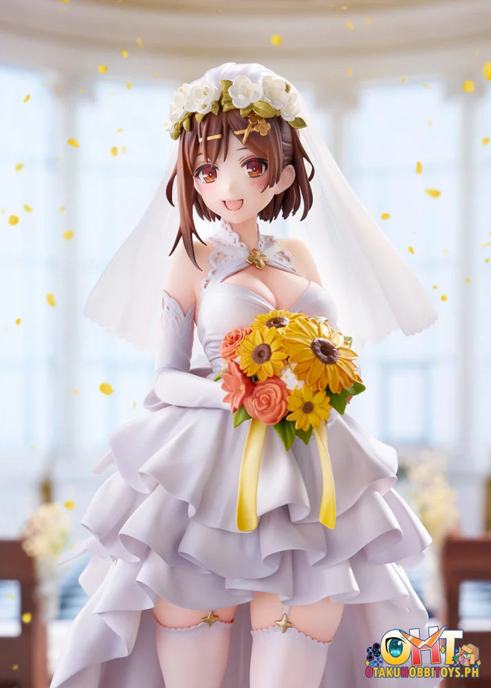 QuesQ 1/7 Atelier Ryza 3: Alchemist of the End & the Secret Key - Ryza (Reisalin Stout) Wedding Style