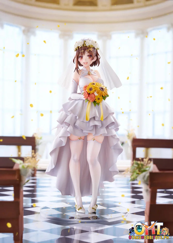 QuesQ 1/7 Atelier Ryza 3: Alchemist of the End & the Secret Key - Ryza (Reisalin Stout) Wedding Style