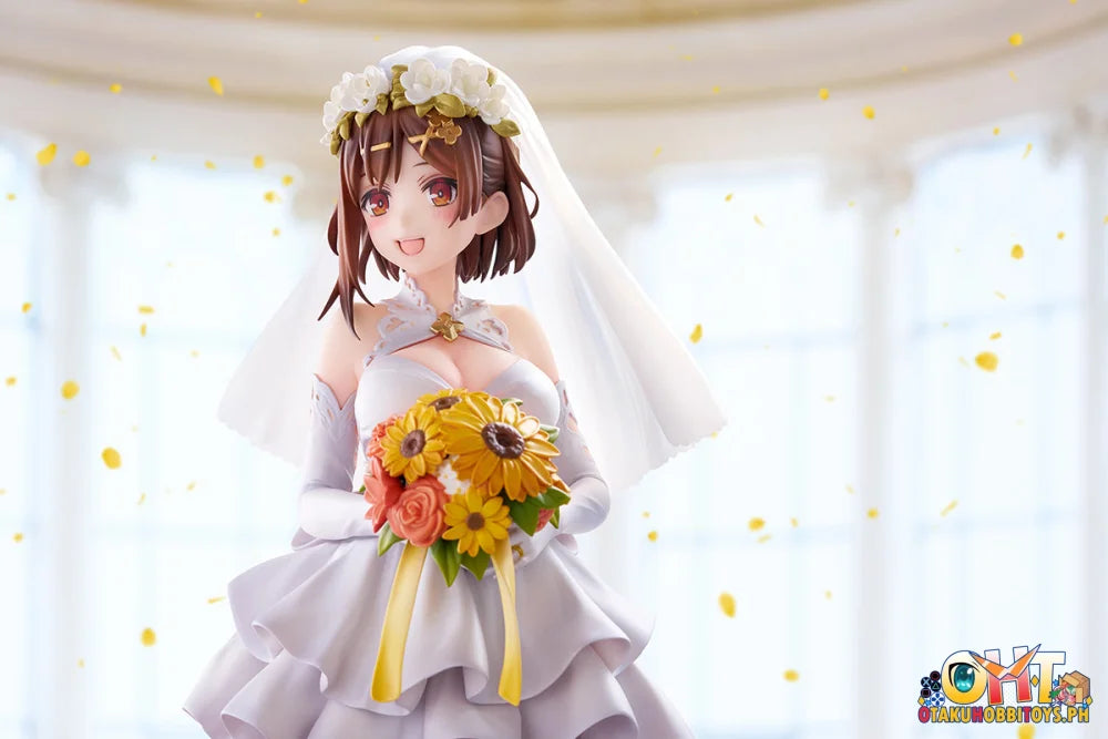 QuesQ 1/7 Atelier Ryza 3: Alchemist of the End & the Secret Key - Ryza (Reisalin Stout) Wedding Style