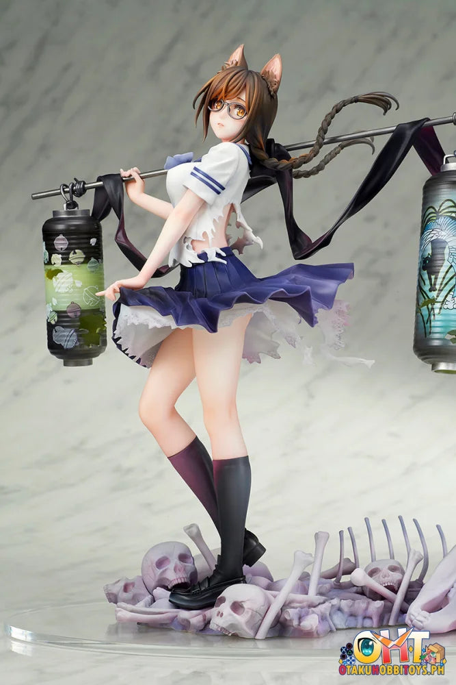 QuesQ 1/7 Comics Bakemonogatari - Tsubasa Hanekawa - Scale Figure
