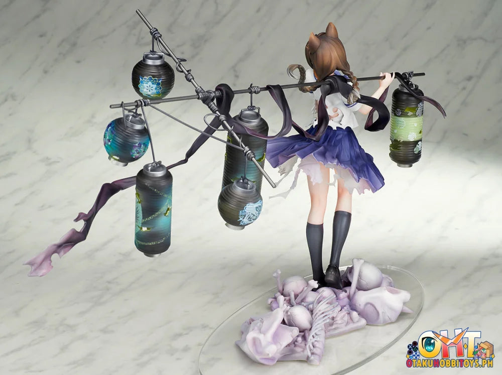 QuesQ 1/7 Comics Bakemonogatari - Tsubasa Hanekawa - Scale Figure