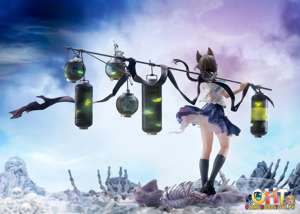 QuesQ 1/7 Comics Bakemonogatari - Tsubasa Hanekawa - Scale Figure