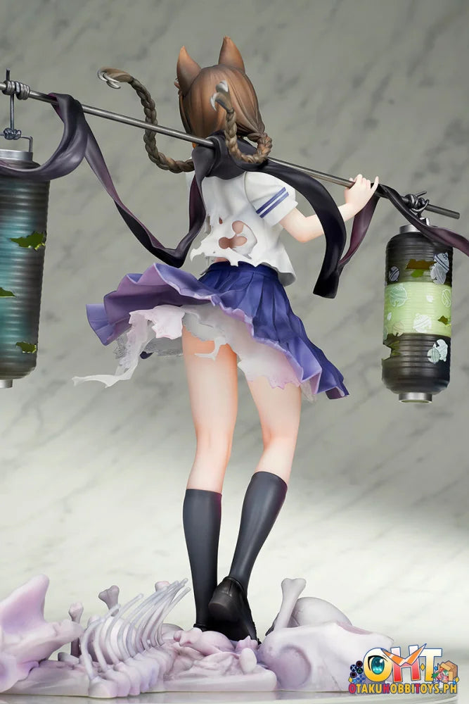 QuesQ 1/7 Comics Bakemonogatari - Tsubasa Hanekawa - Scale Figure
