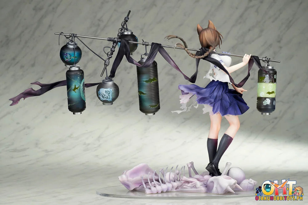 QuesQ 1/7 Comics Bakemonogatari - Tsubasa Hanekawa - Scale Figure