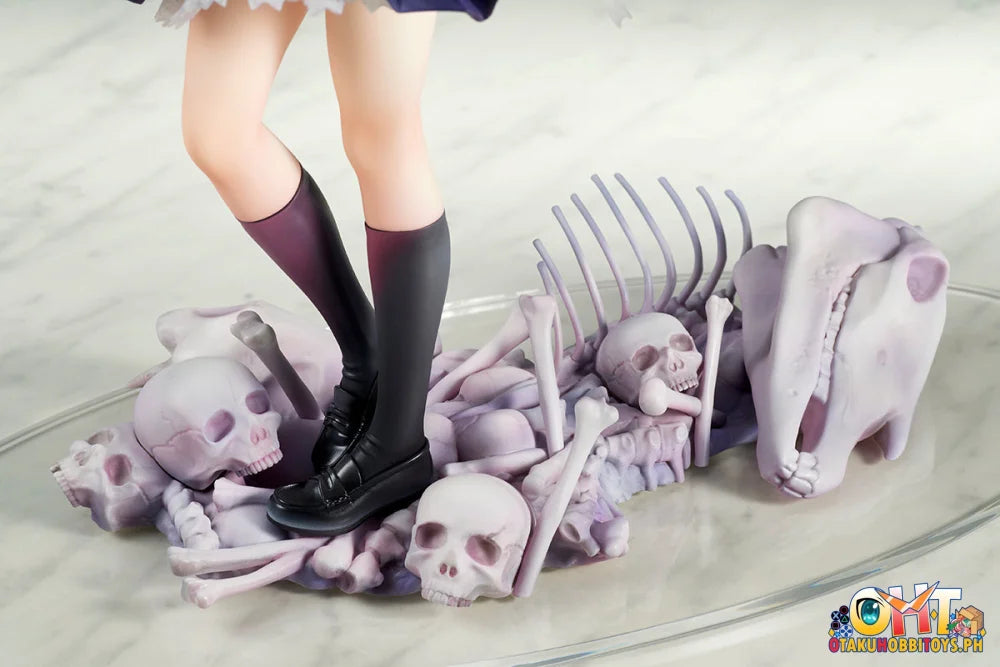 QuesQ 1/7 Comics Bakemonogatari - Tsubasa Hanekawa - Scale Figure