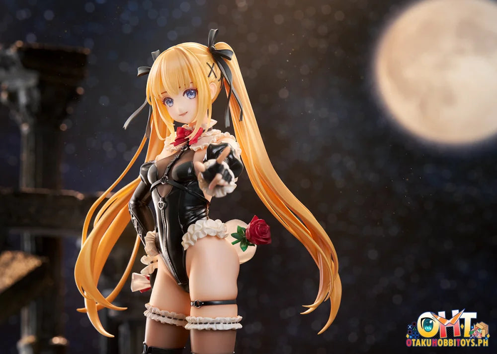 QuesQ 1/7 DEAD OR ALIVE Xtreme Venus Vacation - Marie Rose Twinkle Rose ver. Scale Figure