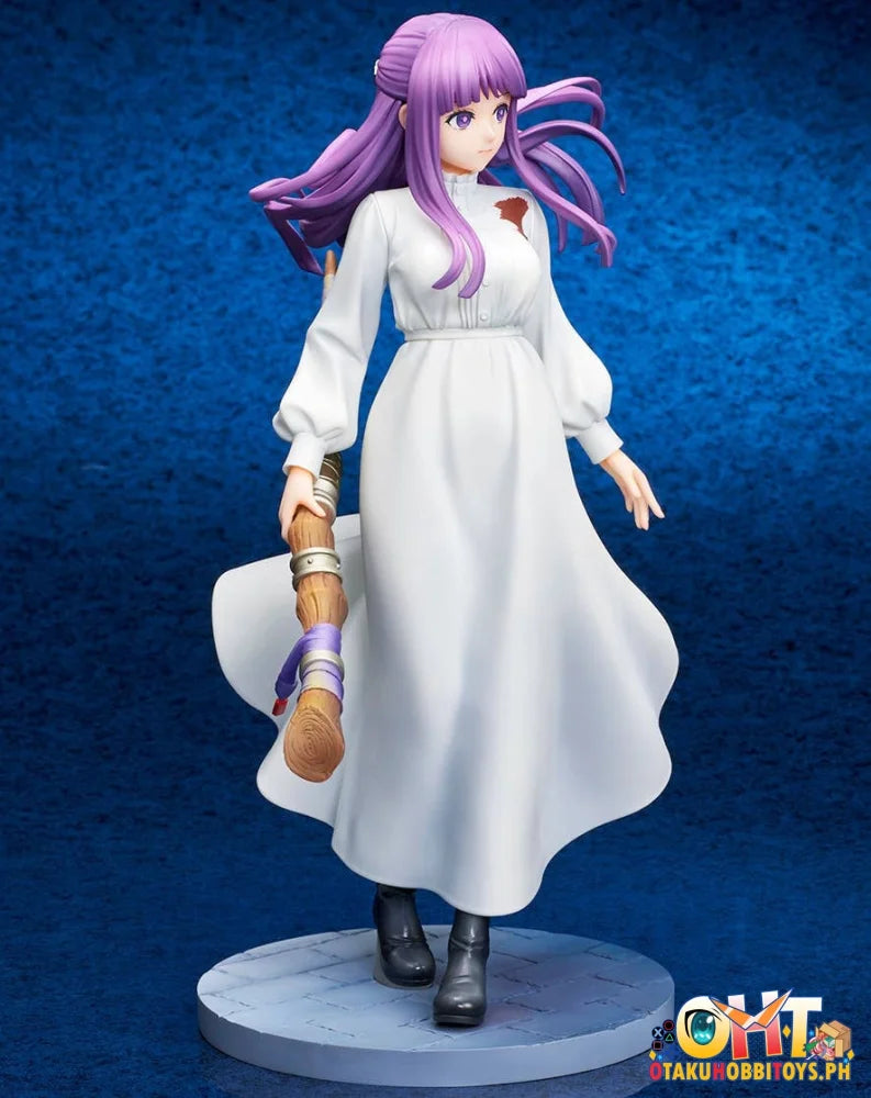 QuesQ 1/7 Frieren: Beyond Journey’s End – Fern: Battle Against Lügner Scale Figure