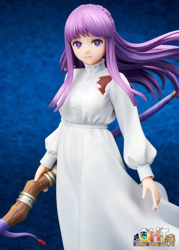 QuesQ 1/7 Frieren: Beyond Journey’s End – Fern: Battle Against Lügner Scale Figure