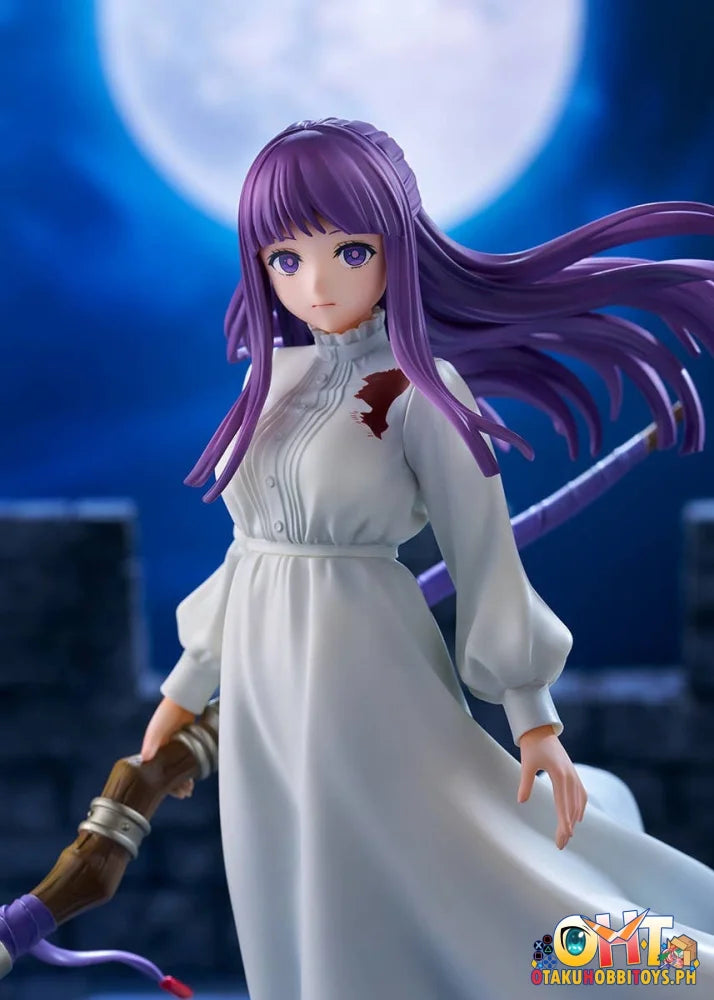 QuesQ 1/7 Frieren: Beyond Journey’s End – Fern: Battle Against Lügner Scale Figure