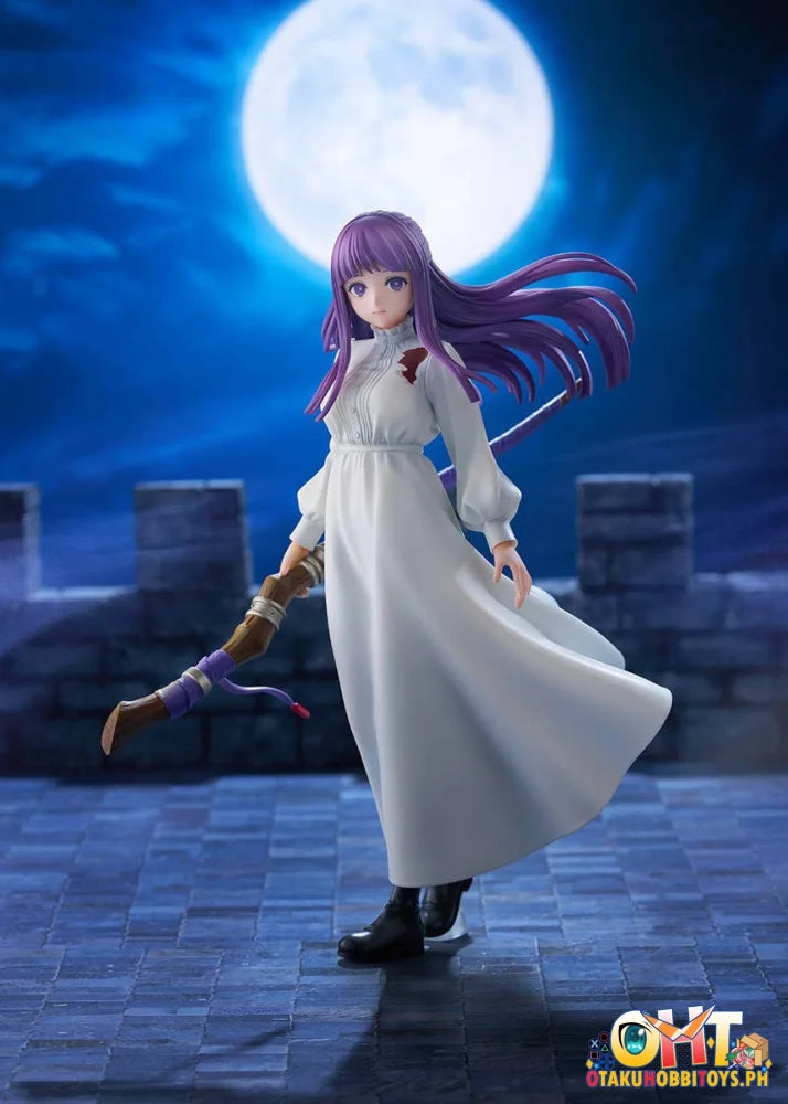 QuesQ 1/7 Frieren: Beyond Journey’s End – Fern: Battle Against Lügner Scale Figure