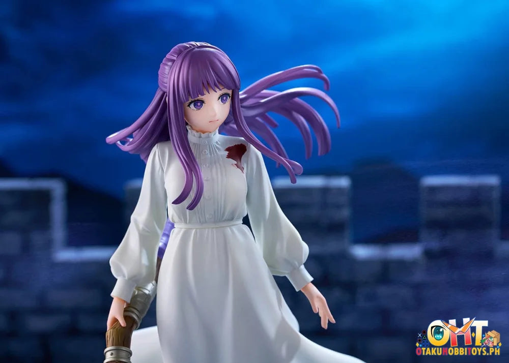 QuesQ 1/7 Frieren: Beyond Journey’s End – Fern: Battle Against Lügner Scale Figure