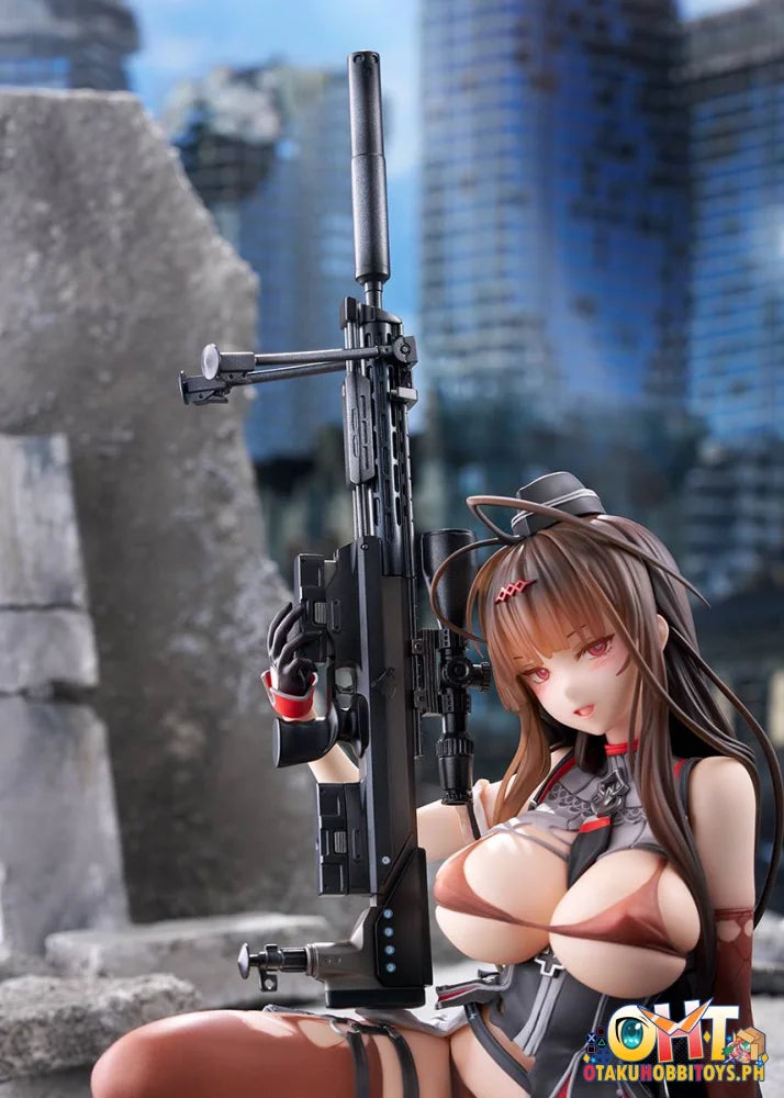 QuesQ 1/7 Girls’ Frontline Gd DSR-50 Heavy Damage Ver. - Scale Figure