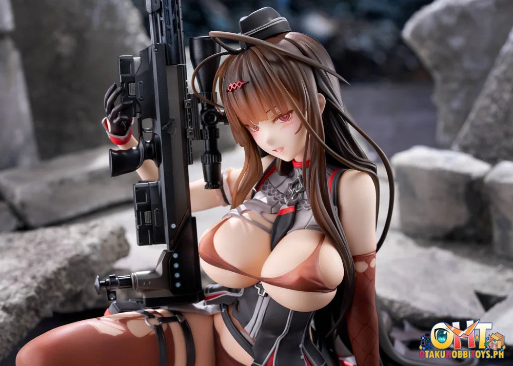 QuesQ 1/7 Girls’ Frontline Gd DSR-50 Heavy Damage Ver. - Scale Figure
