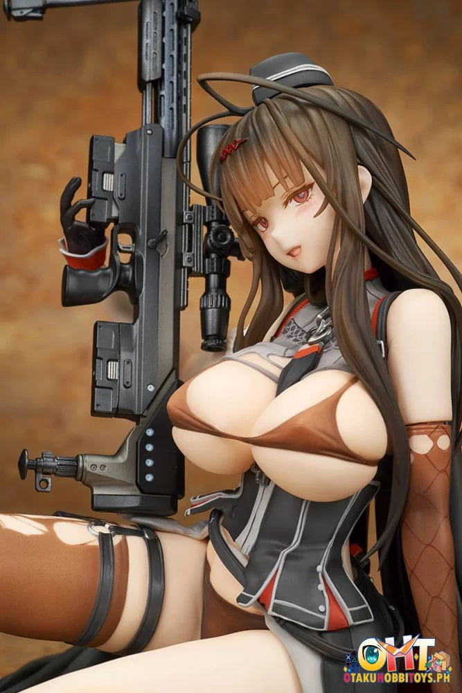 QuesQ 1/7 Girls’ Frontline Gd DSR-50 Heavy Damage Ver. - Scale Figure