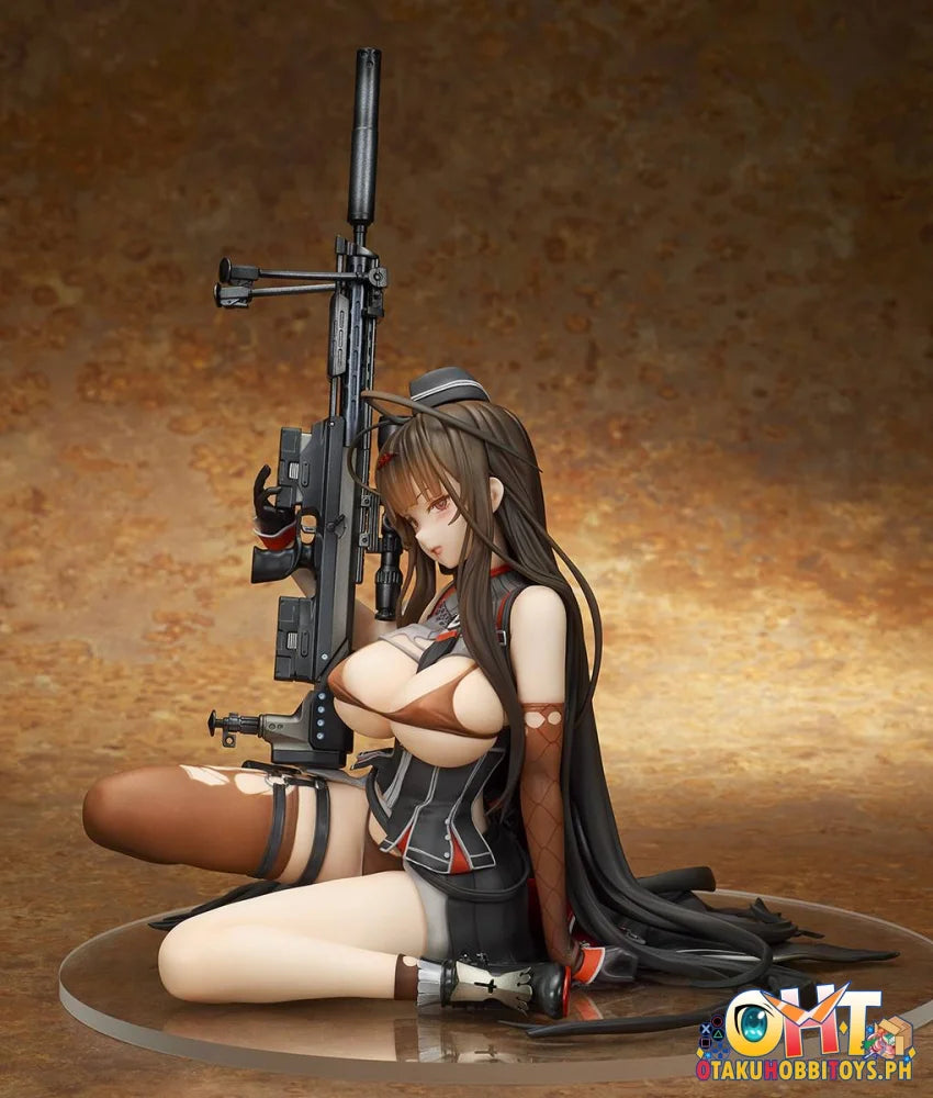 QuesQ 1/7 Girls’ Frontline Gd DSR-50 Heavy Damage Ver. - Scale Figure