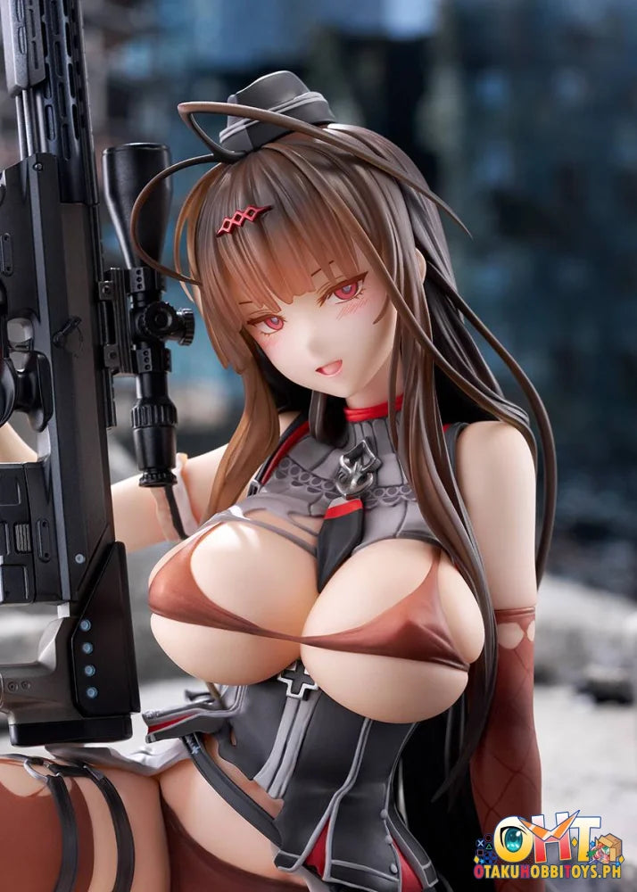 QuesQ 1/7 Girls’ Frontline Gd DSR-50 Heavy Damage Ver. - Scale Figure