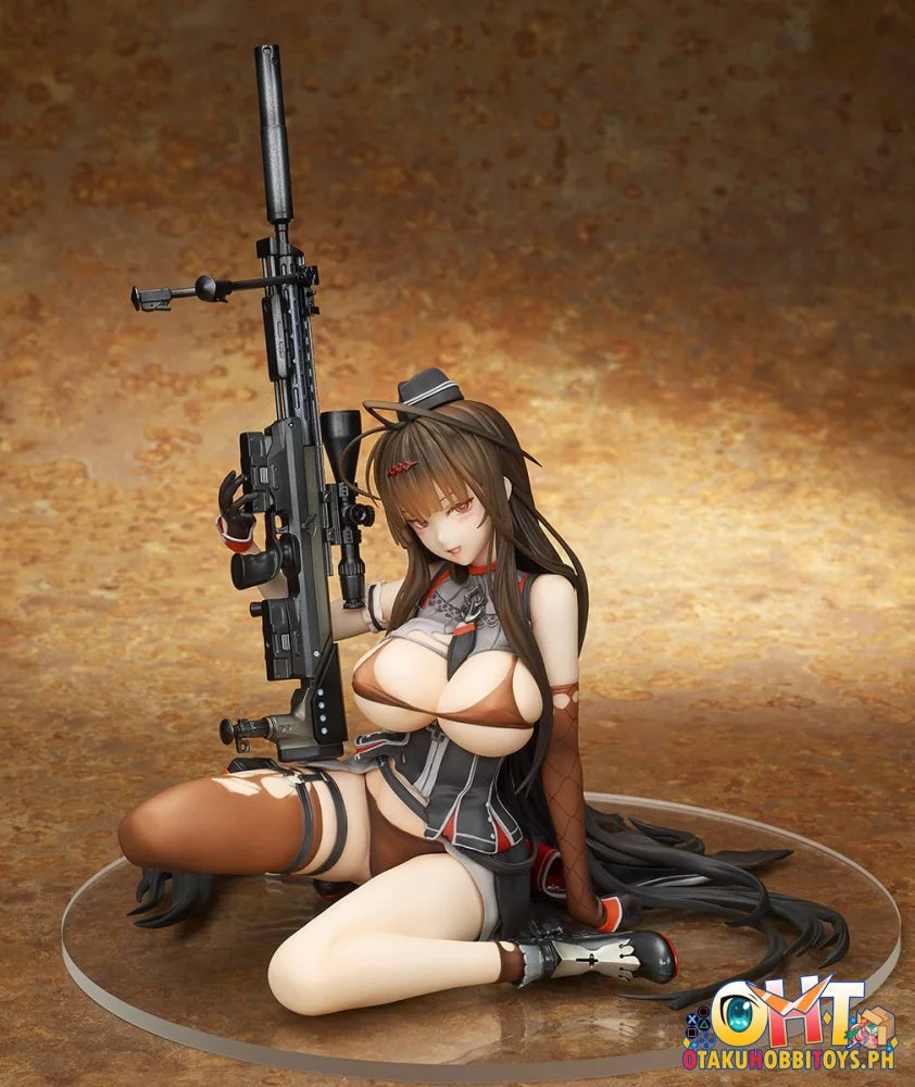 QuesQ 1/7 Girls’ Frontline Gd DSR-50 Heavy Damage Ver. - Scale Figure