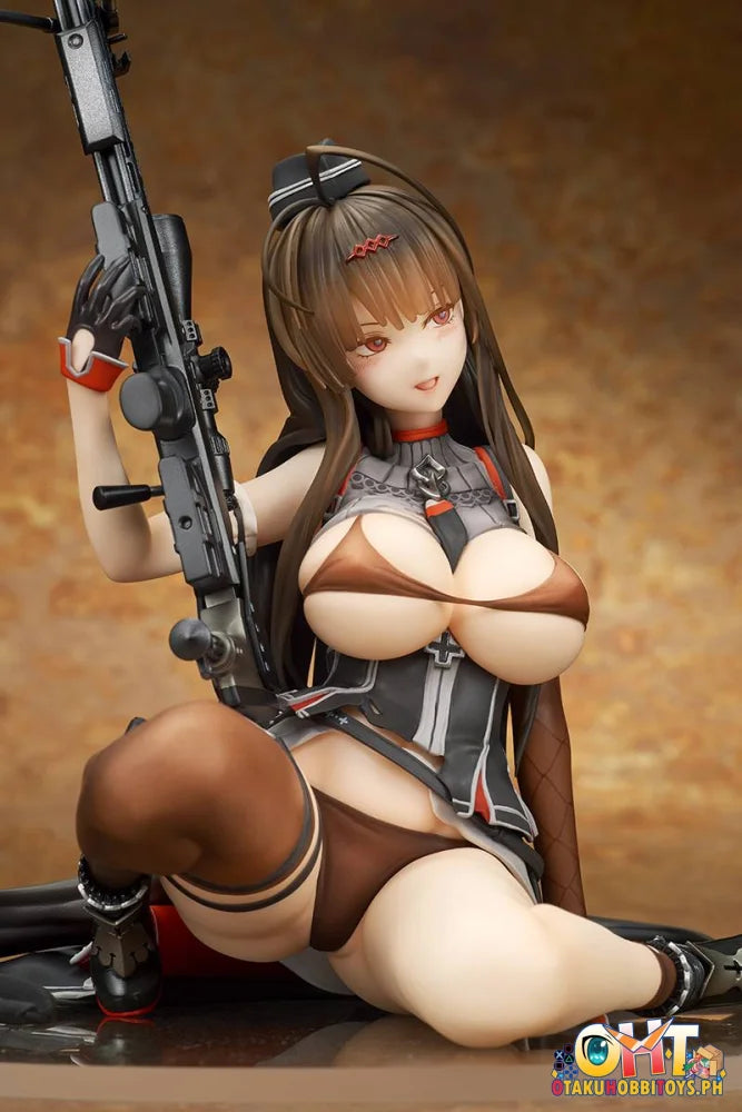 QuesQ 1/7 Girls’ Frontline Gd DSR-50 Heavy Damage Ver. - Scale Figure