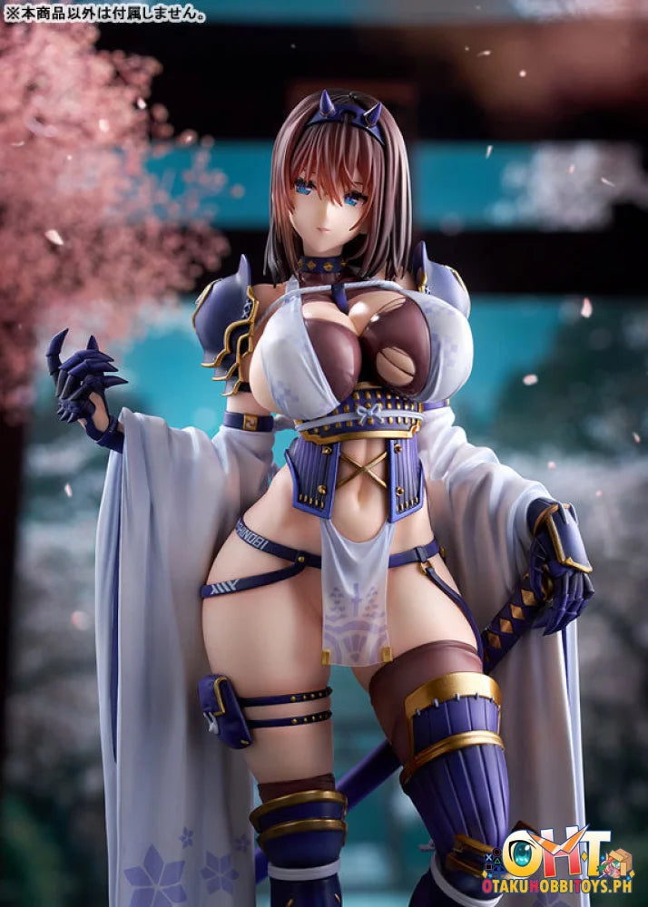 QuesQ 1/7 Mataro Original - Kunoichi - Sumire - Scale Figure