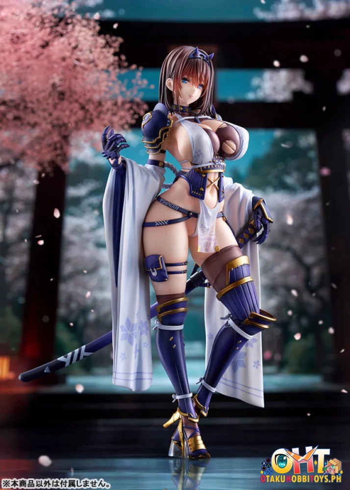 QuesQ 1/7 Mataro Original - Kunoichi - Sumire - Scale Figure