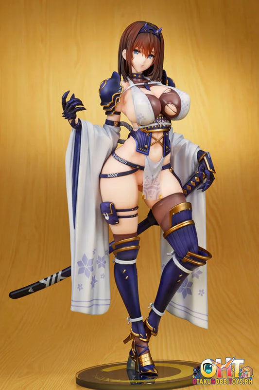 QuesQ 1/7 Mataro Original - Kunoichi - Sumire - Scale Figure