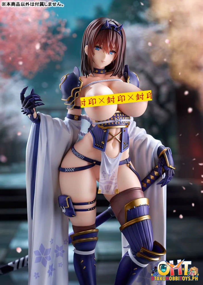 QuesQ 1/7 Mataro Original - Kunoichi - Sumire - Scale Figure