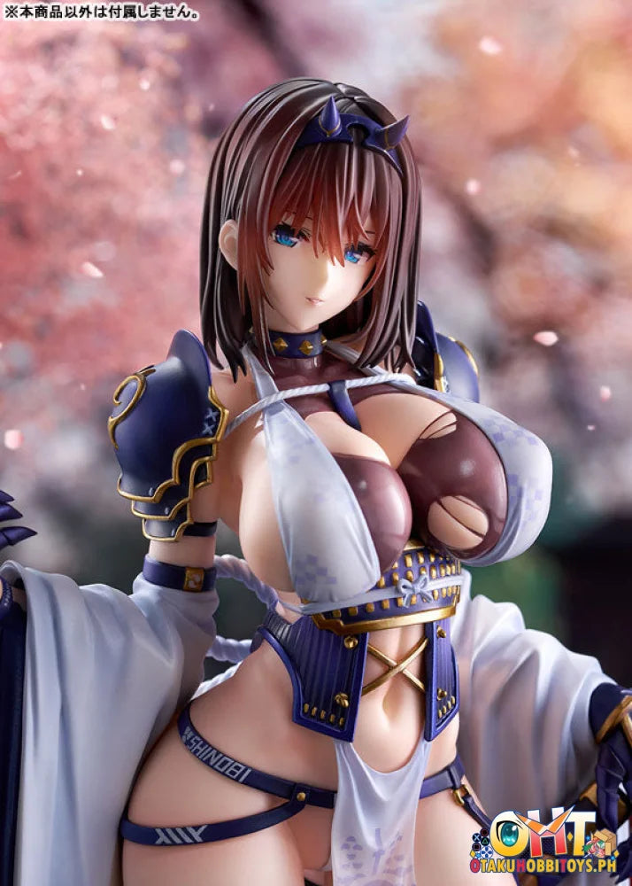 QuesQ 1/7 Mataro Original - Kunoichi - Sumire - Scale Figure