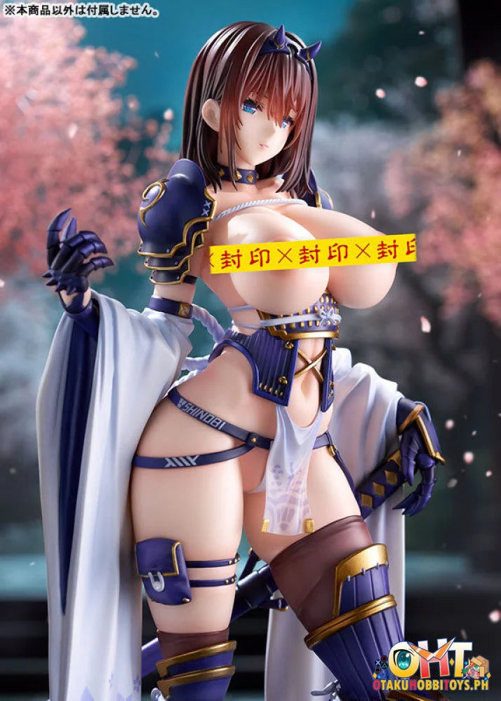 QuesQ 1/7 Mataro Original - Kunoichi - Sumire - Scale Figure