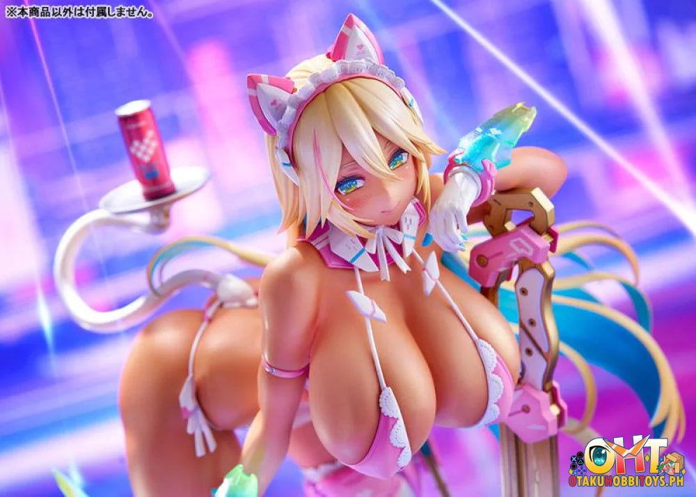 QuesQ 1/7 Meido-Busou: Ax Experimental Equipment - Ama gal camouflage ver. - Scale Figure