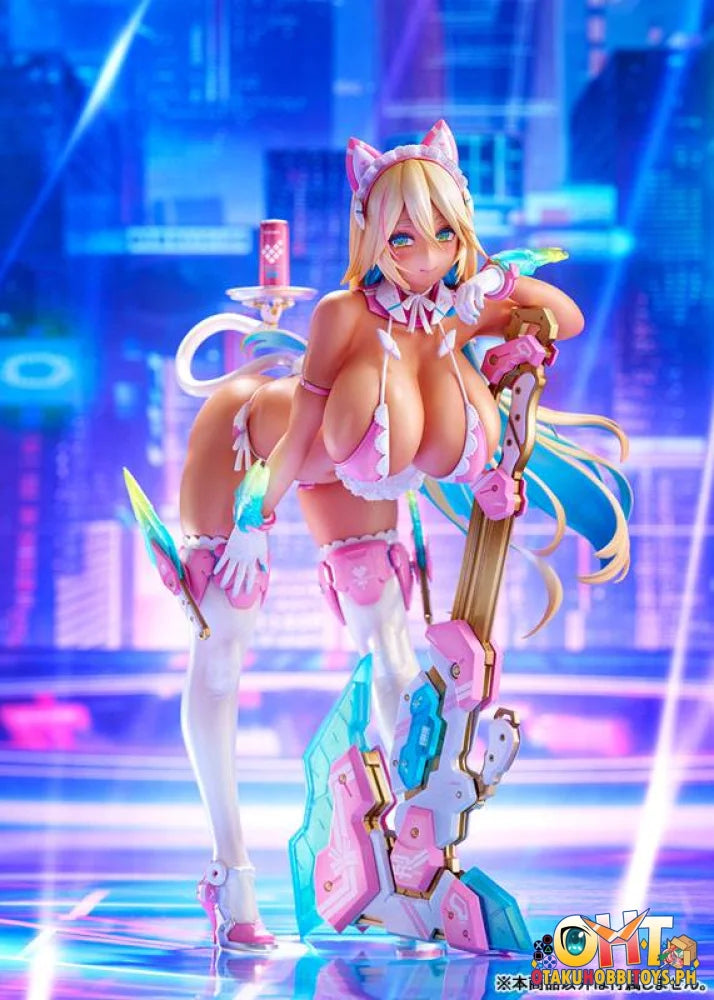QuesQ 1/7 Meido-Busou: Ax Experimental Equipment - Ama gal camouflage ver. - Scale Figure