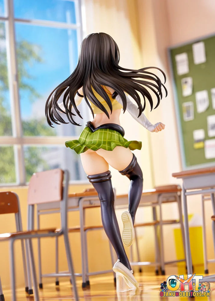 QuesQ 1/7 To Love-Ru Darkness - Yui Kotegawa Arranged Uniform ver. Scale Figure