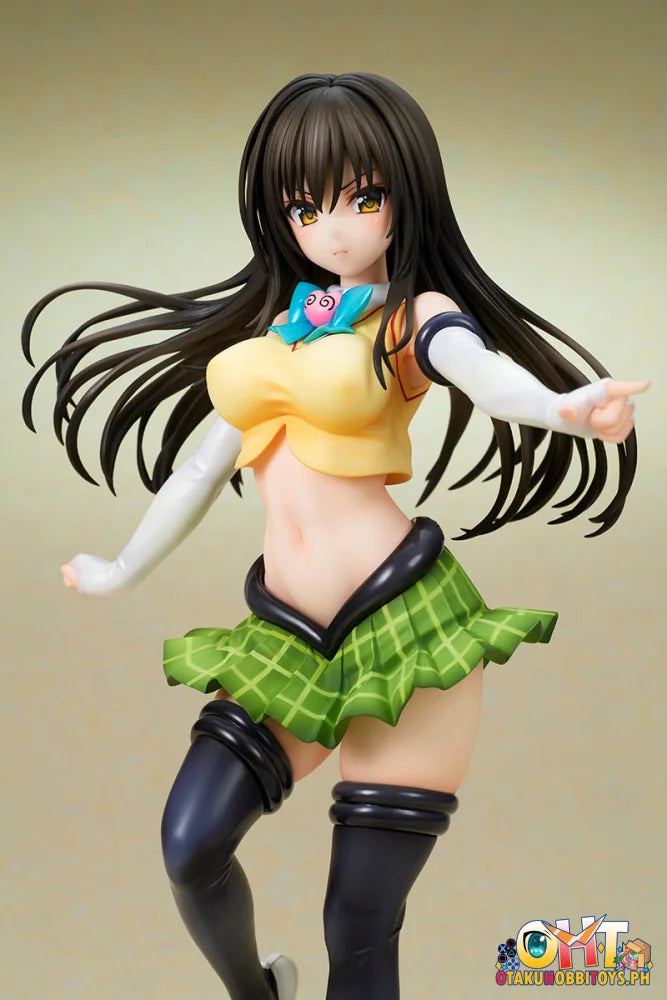 QuesQ 1/7 To Love-Ru Darkness - Yui Kotegawa Arranged Uniform ver. Scale Figure