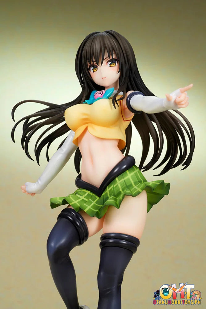 QuesQ 1/7 To Love-Ru Darkness - Yui Kotegawa Arranged Uniform ver. Scale Figure