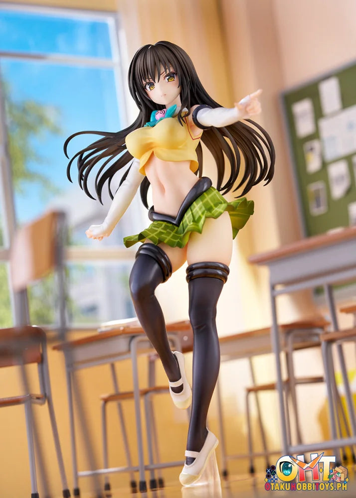 QuesQ 1/7 To Love-Ru Darkness - Yui Kotegawa Arranged Uniform ver. Scale Figure