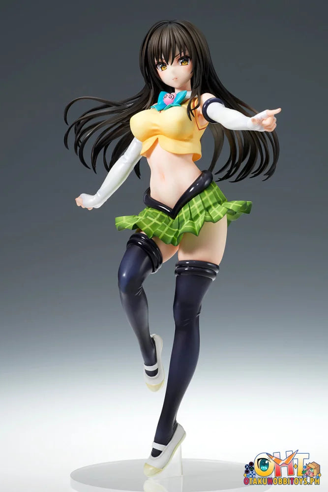 QuesQ 1/7 To Love-Ru Darkness - Yui Kotegawa Arranged Uniform ver. Scale Figure