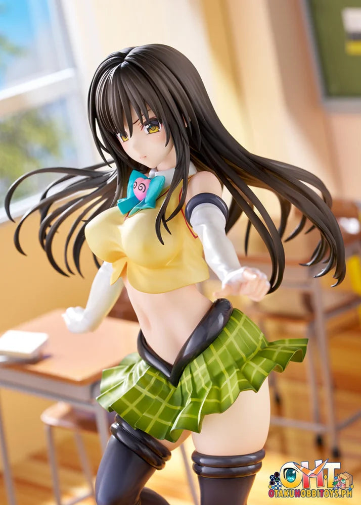 QuesQ 1/7 To Love-Ru Darkness - Yui Kotegawa Arranged Uniform ver. Scale Figure