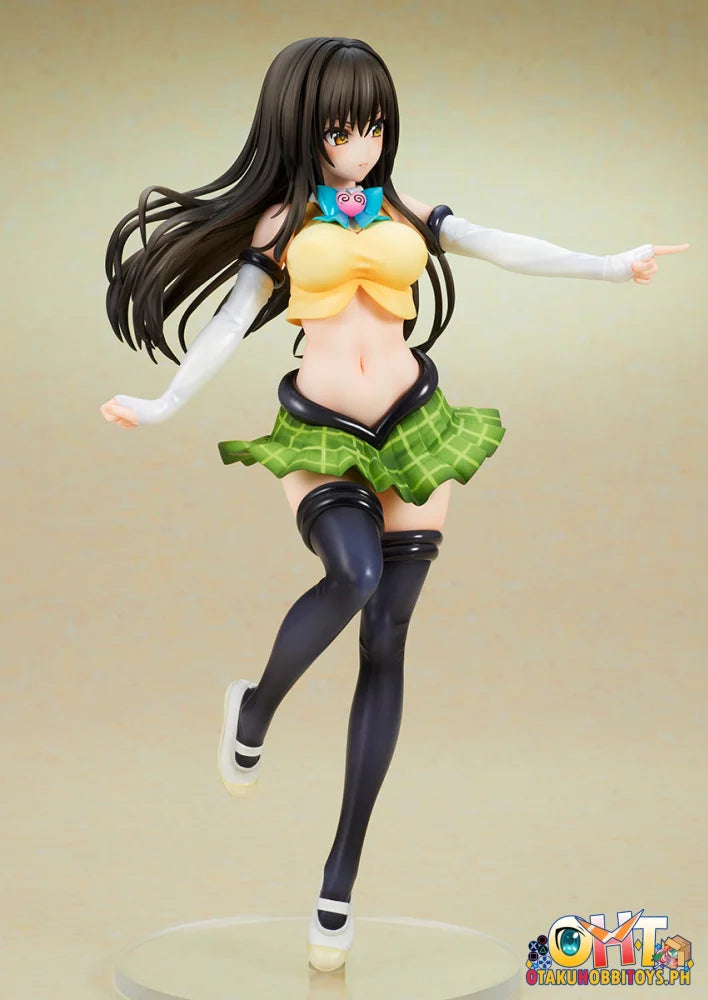 QuesQ 1/7 To Love-Ru Darkness - Yui Kotegawa Arranged Uniform ver. Scale Figure