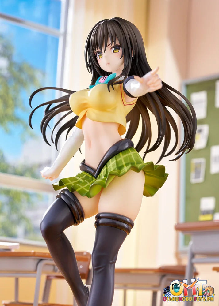 QuesQ 1/7 To Love-Ru Darkness - Yui Kotegawa Arranged Uniform ver. Scale Figure
