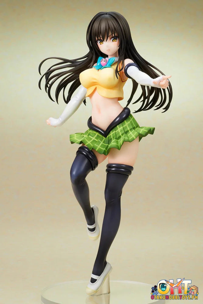 QuesQ 1/7 To Love-Ru Darkness - Yui Kotegawa Arranged Uniform ver. Scale Figure