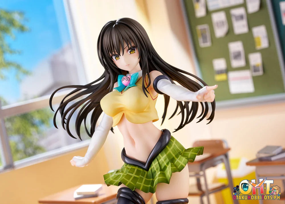 QuesQ 1/7 To Love-Ru Darkness - Yui Kotegawa Arranged Uniform ver. Scale Figure