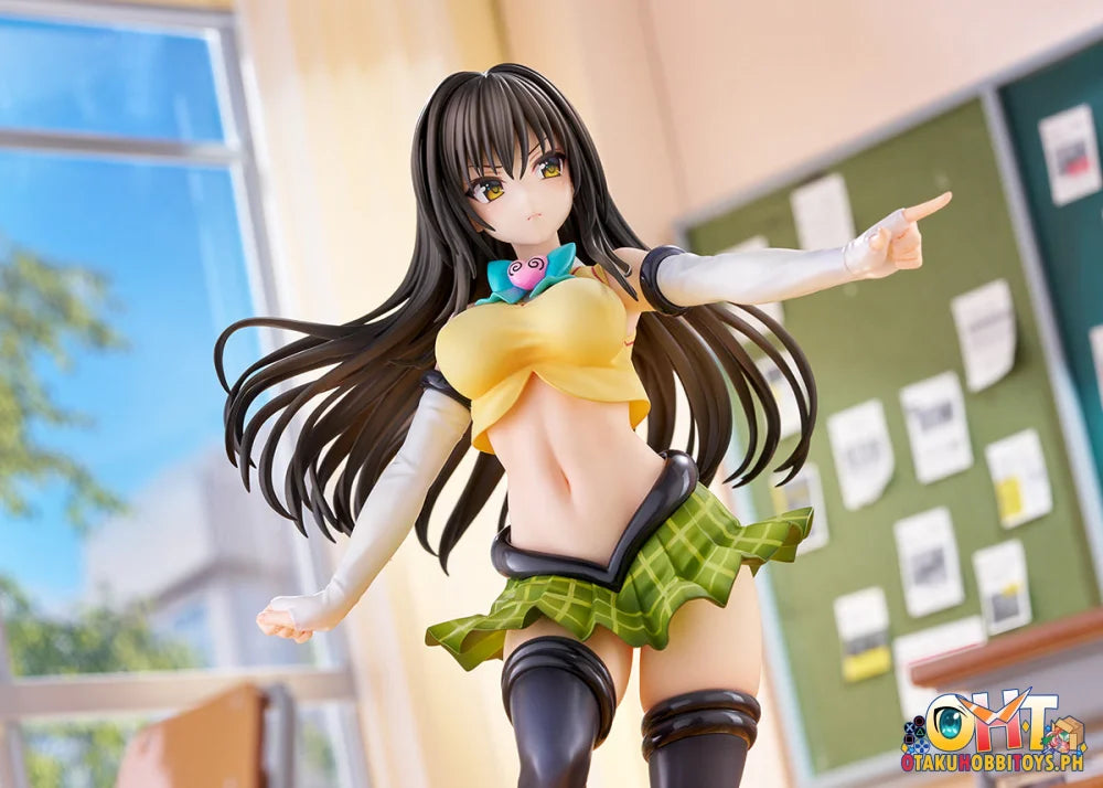 QuesQ 1/7 To Love-Ru Darkness - Yui Kotegawa Arranged Uniform ver. Scale Figure