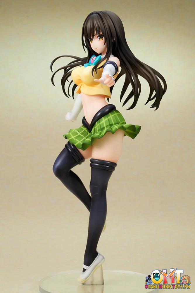 QuesQ 1/7 To Love-Ru Darkness - Yui Kotegawa Arranged Uniform ver. Scale Figure
