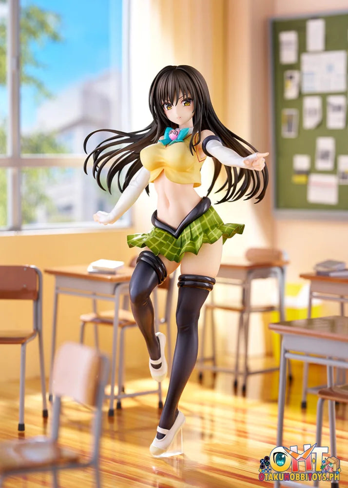 QuesQ 1/7 To Love-Ru Darkness - Yui Kotegawa Arranged Uniform ver. Scale Figure
