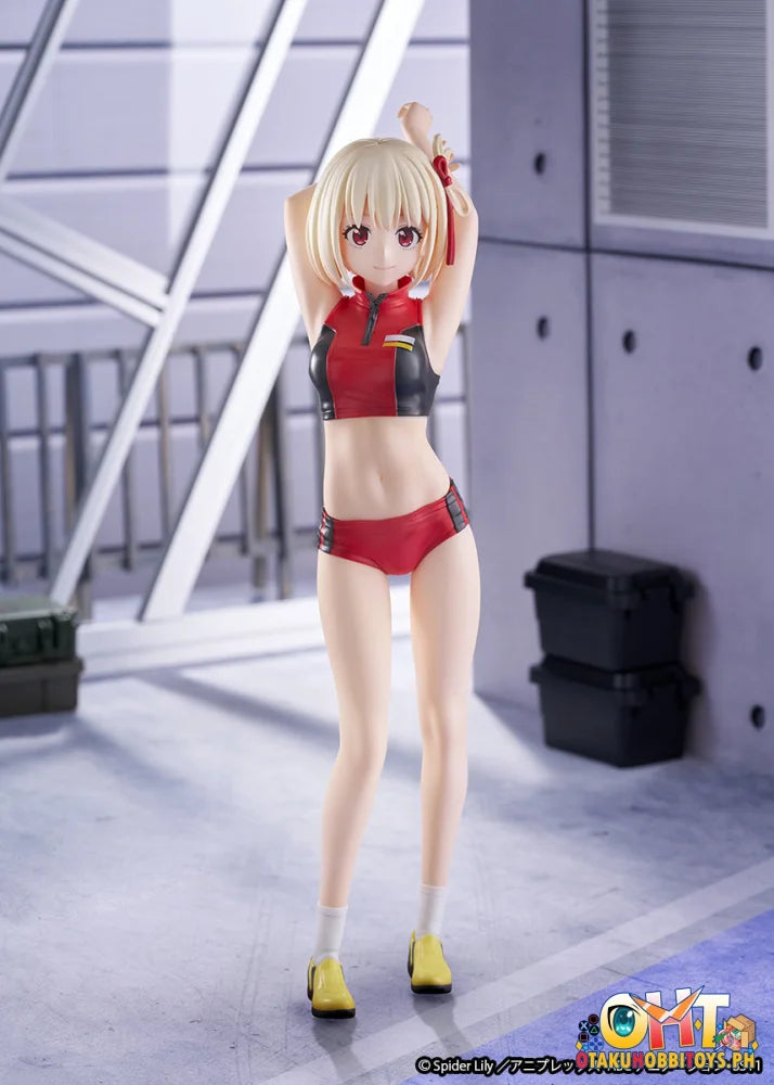 QuesQ 1/7 TV Anime Lycoris Recoi - Chisato Nishikigi Traning wear Scale Figure