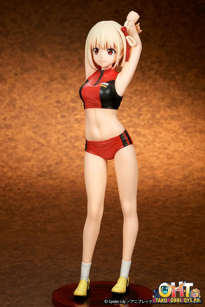 QuesQ 1/7 TV Anime Lycoris Recoi - Chisato Nishikigi Traning wear Scale Figure