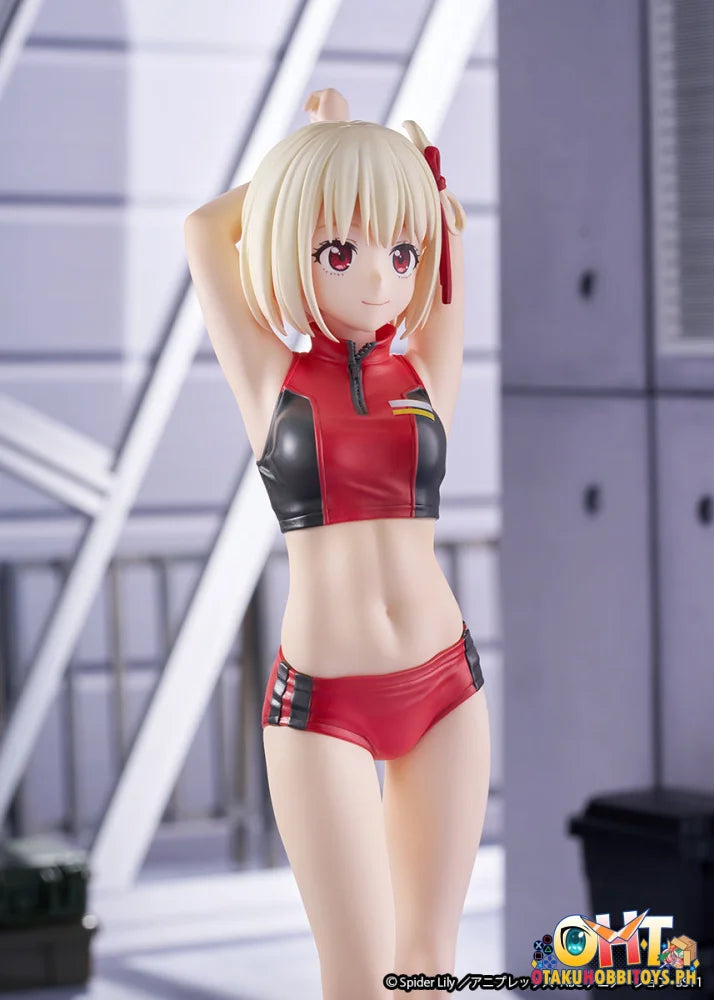 QuesQ 1/7 TV Anime Lycoris Recoi - Chisato Nishikigi Traning wear Scale Figure