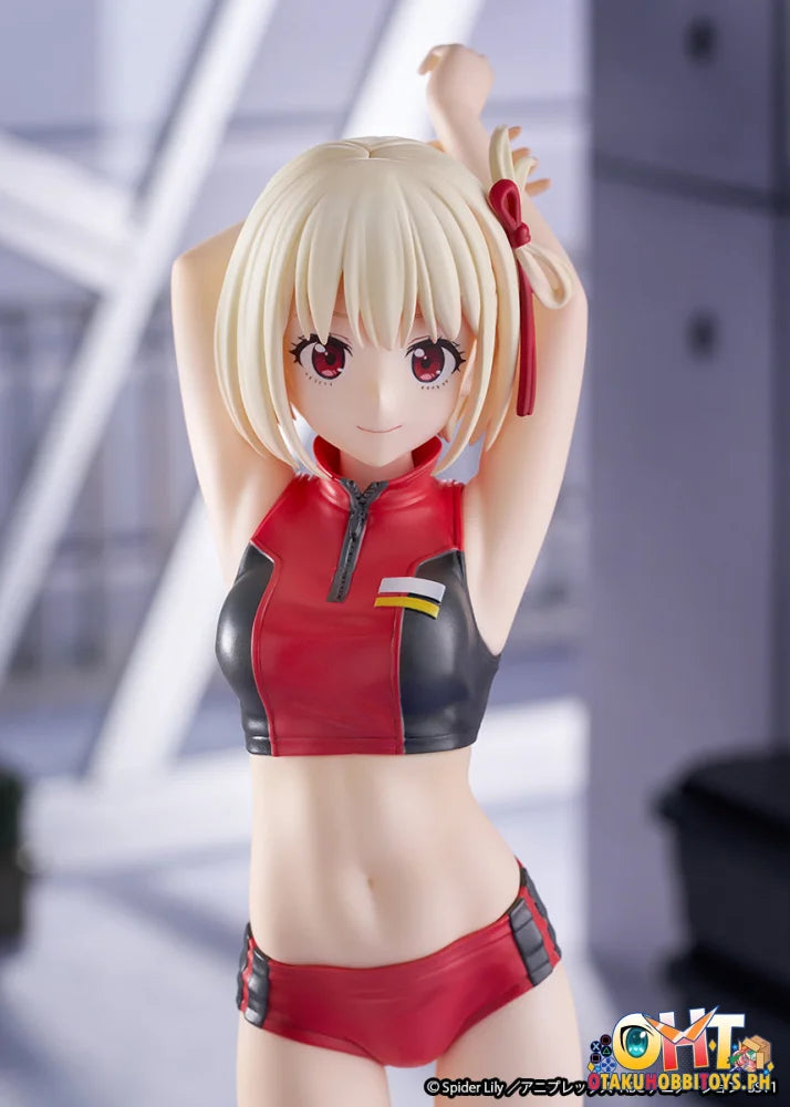QuesQ 1/7 TV Anime Lycoris Recoi - Chisato Nishikigi Traning wear Scale Figure