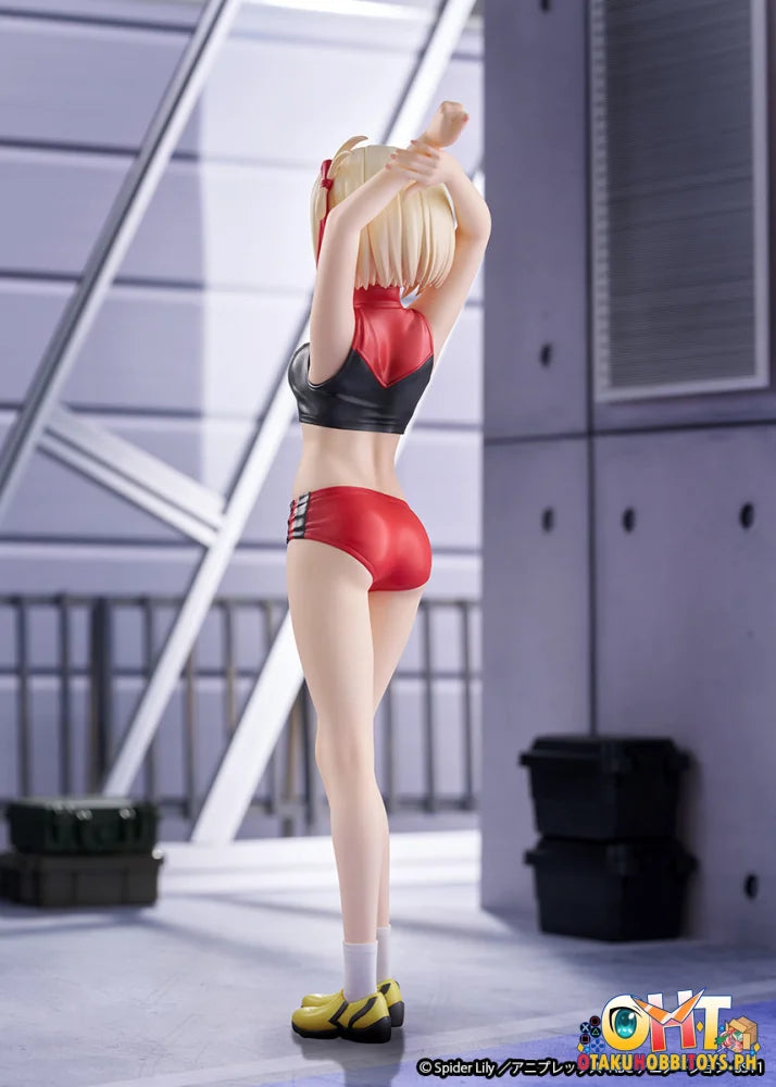 QuesQ 1/7 TV Anime Lycoris Recoi - Chisato Nishikigi Traning wear Scale Figure