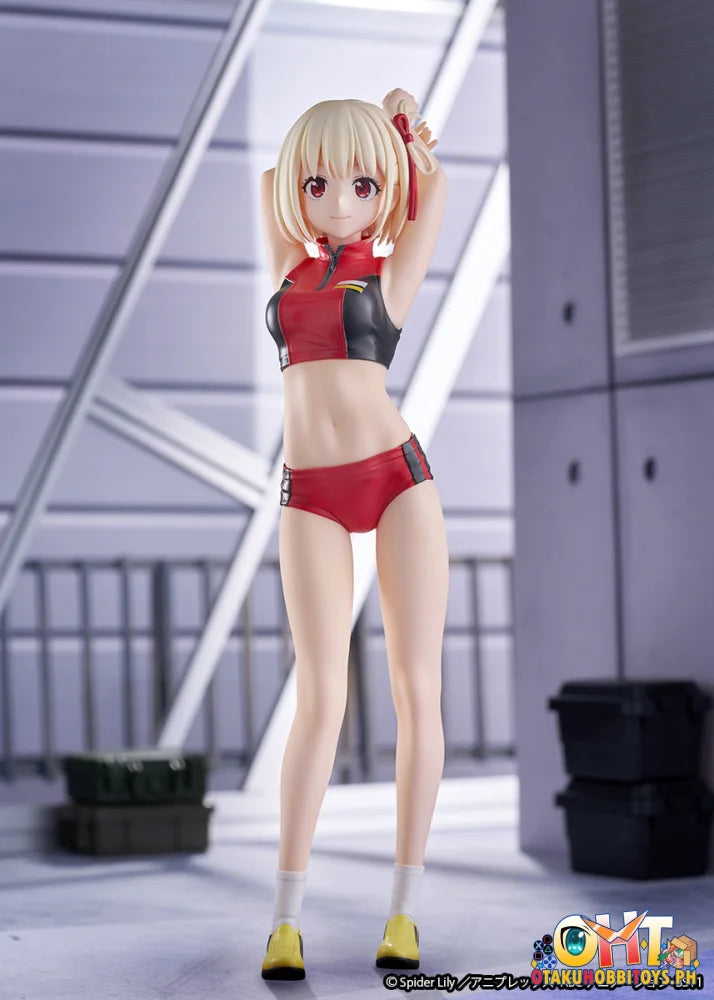 QuesQ 1/7 TV Anime Lycoris Recoi - Chisato Nishikigi Traning wear Scale Figure