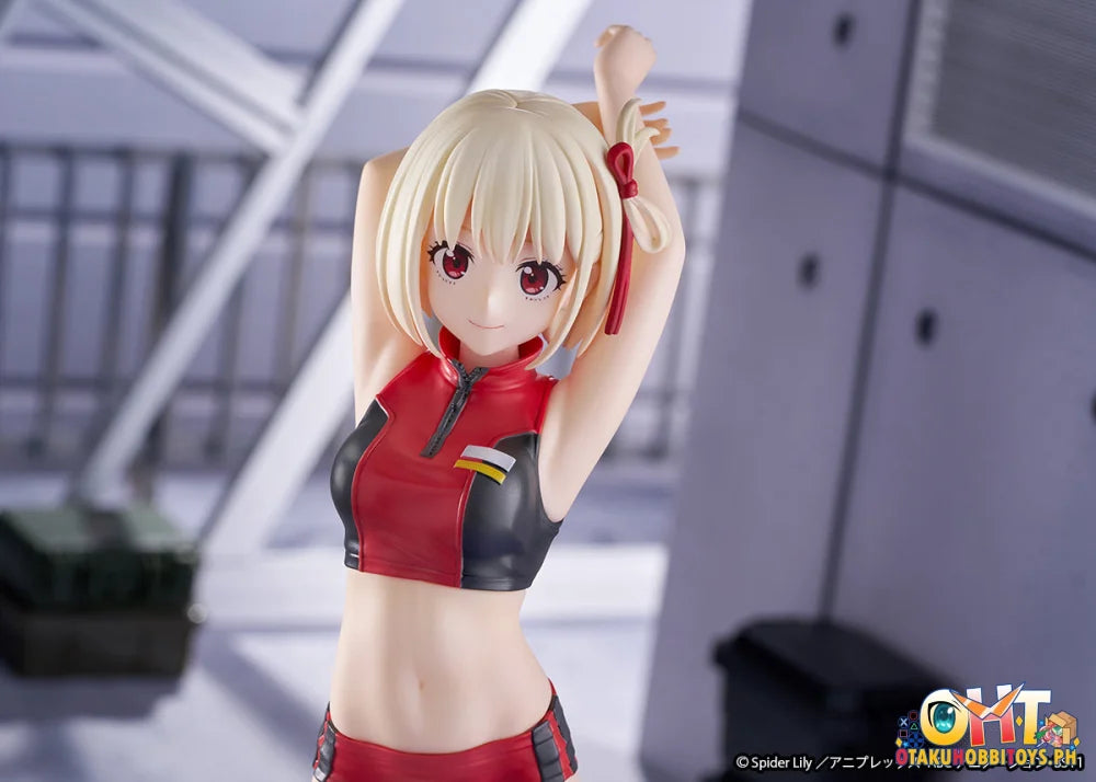 QuesQ 1/7 TV Anime Lycoris Recoi - Chisato Nishikigi Traning wear Scale Figure
